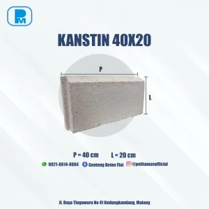 Kanstin 40X20 Pelita Emas Jaya