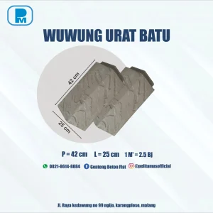 Wuwung Urat Batu Natural