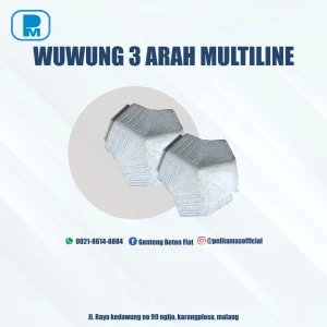 Wuwung 3 Arah Multiline Natural