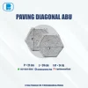Paving Block Diagonal Warna Abu Natural