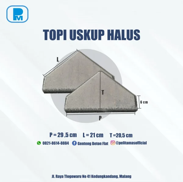 Topiuskup Halus