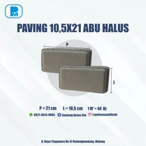 Paving 10,5x21 Abu Halus