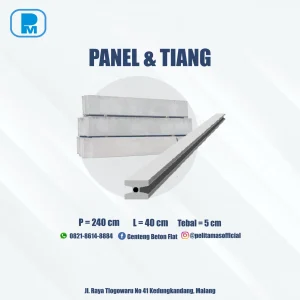 Panel dan Tiang Beton Pelita Emas Jaya