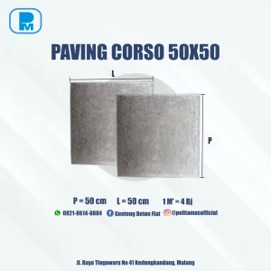 Paving Corso 50x50 Pelita Emas Jaya