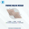 Paving Block Wajik Varian Warna merah