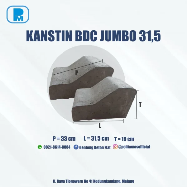 Kanstin BDC Jumbo 31,5