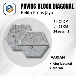 Foto Produk Paving Block Diagonal