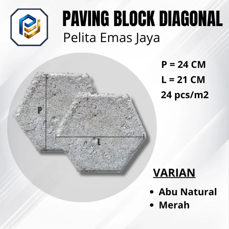 Foto Produk Paving Block Diagonal