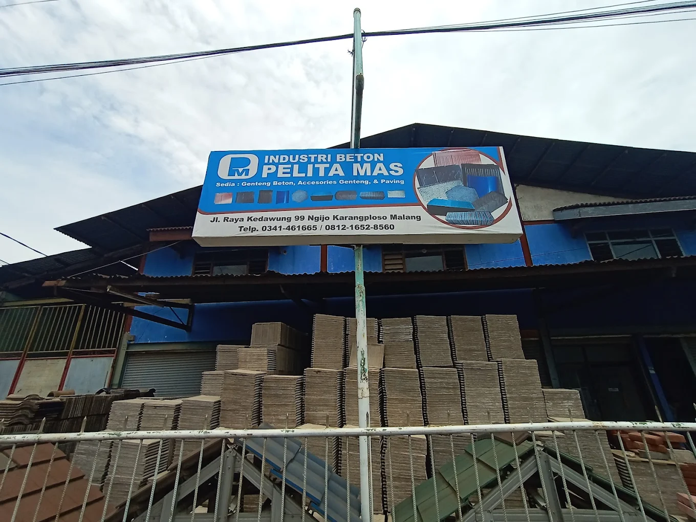 Toko Genteng Beton Terlengkap