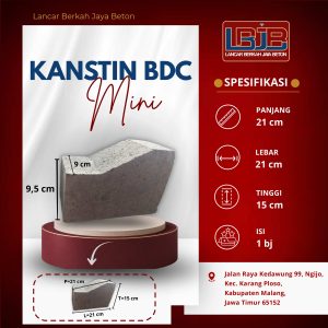 Kanstin BDC Mini Lancar Berkah Jaya Beton