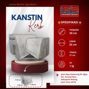 Kanstin Kerb Lancar Berkah Jaya Beton
