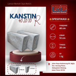 Kanstin 40.20.10 R Lancar Berkah Jaya Beton