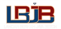 Logo UD Lancar Berkah Jaya Beton